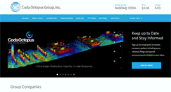 Desktop Screenshot of codaoctopusgroup.com